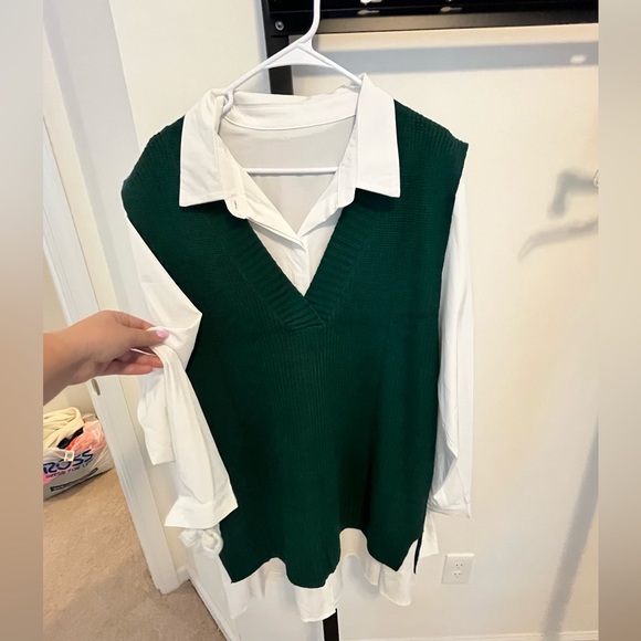 Shirt & Vest Combo - Picture 2 of 6